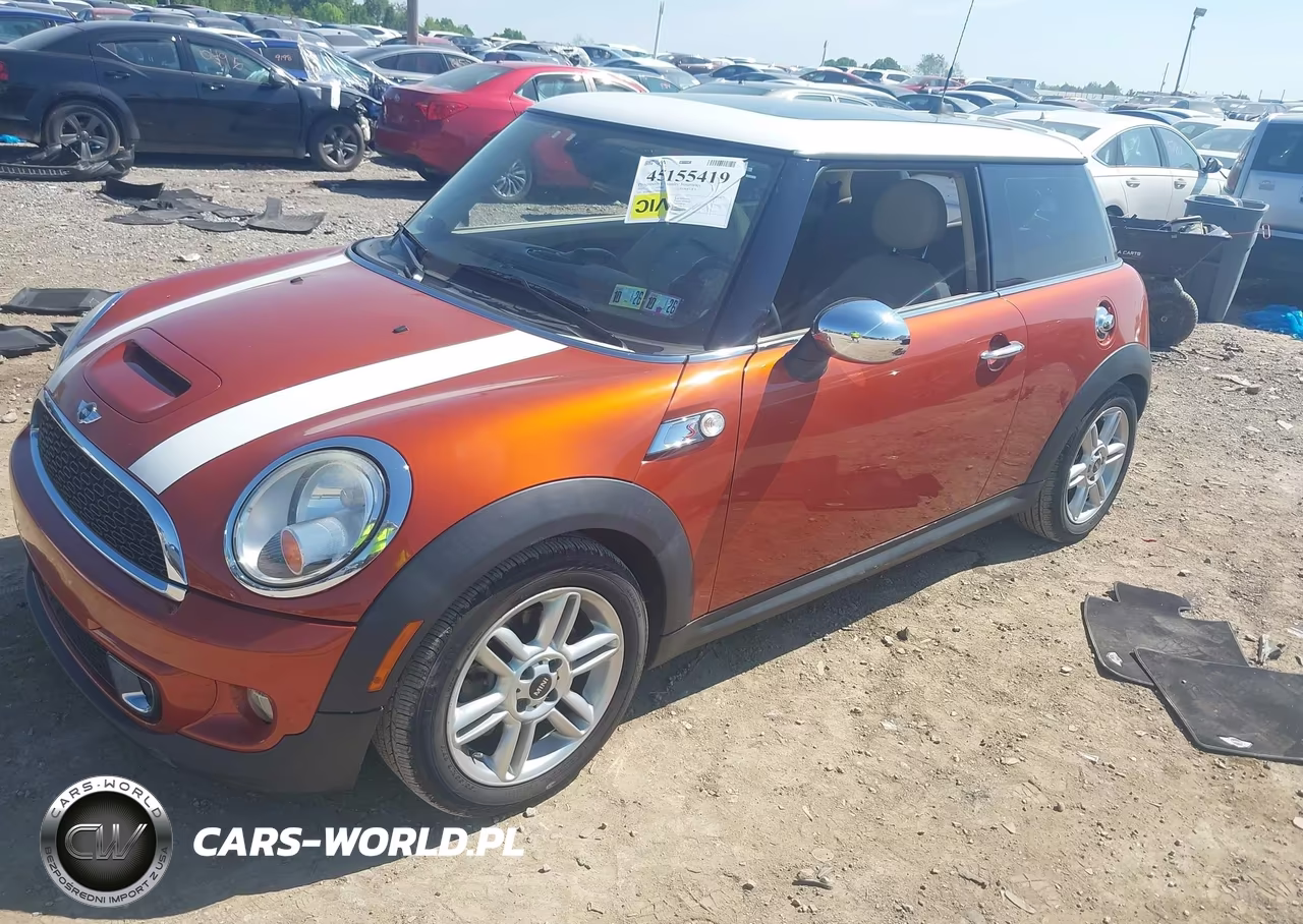 2011 Mini Cooper S VIN:WMWSV3C51BTY12621 - 2