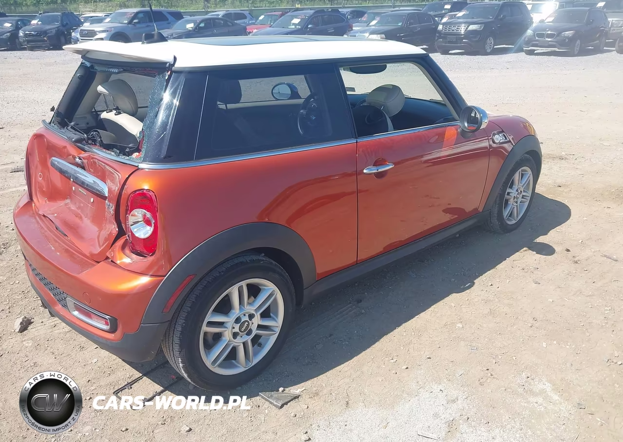 2011 Mini Cooper S VIN:WMWSV3C51BTY12621 - 4