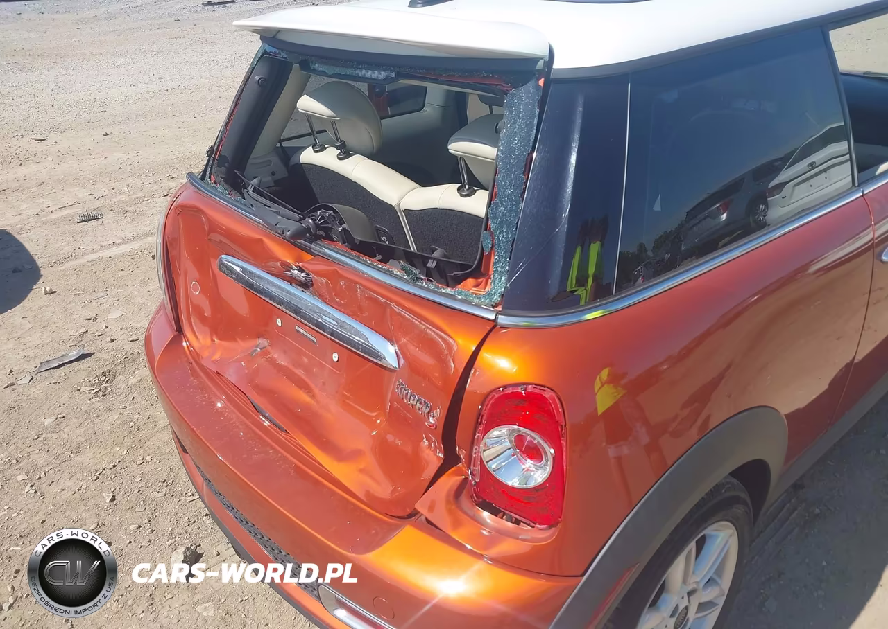 2011 Mini Cooper S VIN:WMWSV3C51BTY12621 - 6