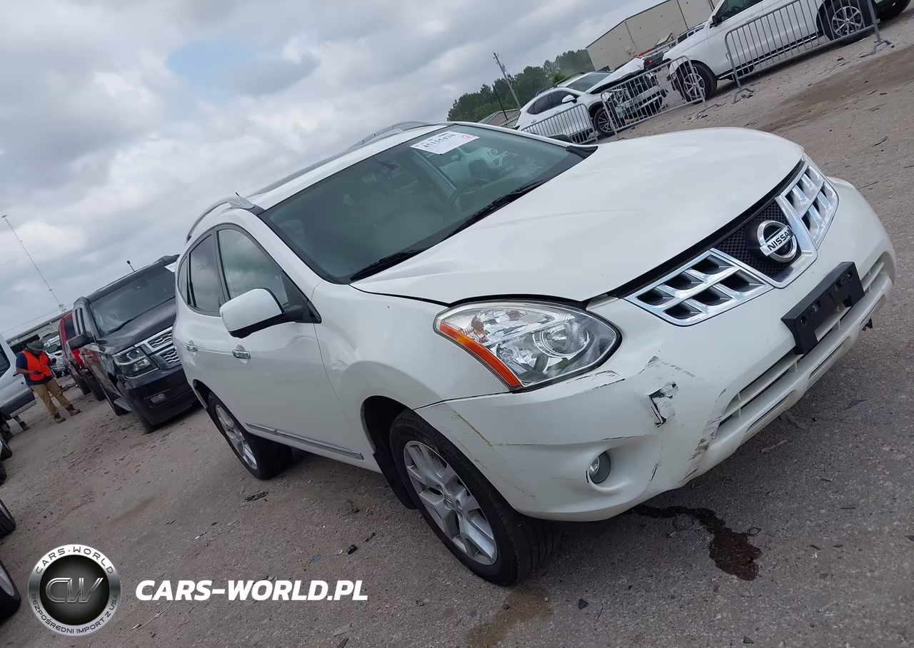 2013 Nissan Rogue Sv W-Sl Pkg – zdjęcie 1 z 16