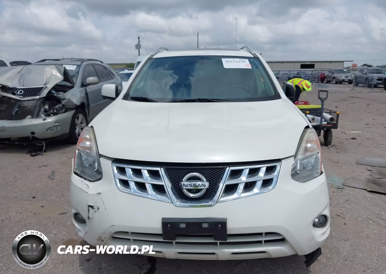 2013 Nissan Rogue Sv W-Sl Pkg VIN:JN8AS5MV9DW656755 - 12