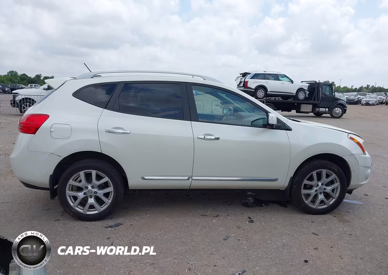 2013 Nissan Rogue Sv W-Sl Pkg VIN:JN8AS5MV9DW656755 - 13