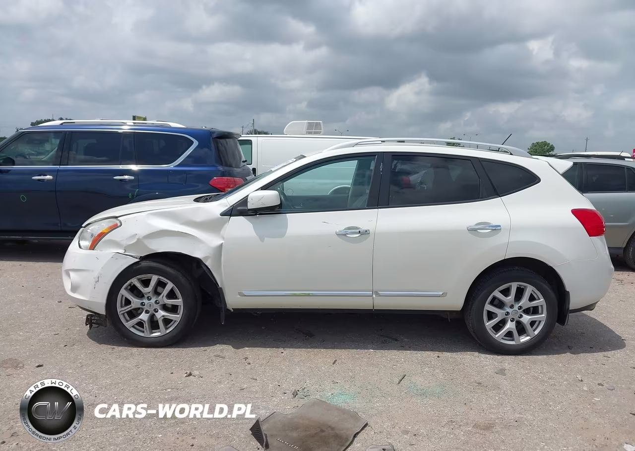 2013 Nissan Rogue Sv W-Sl Pkg VIN:JN8AS5MV9DW656755 - 14
