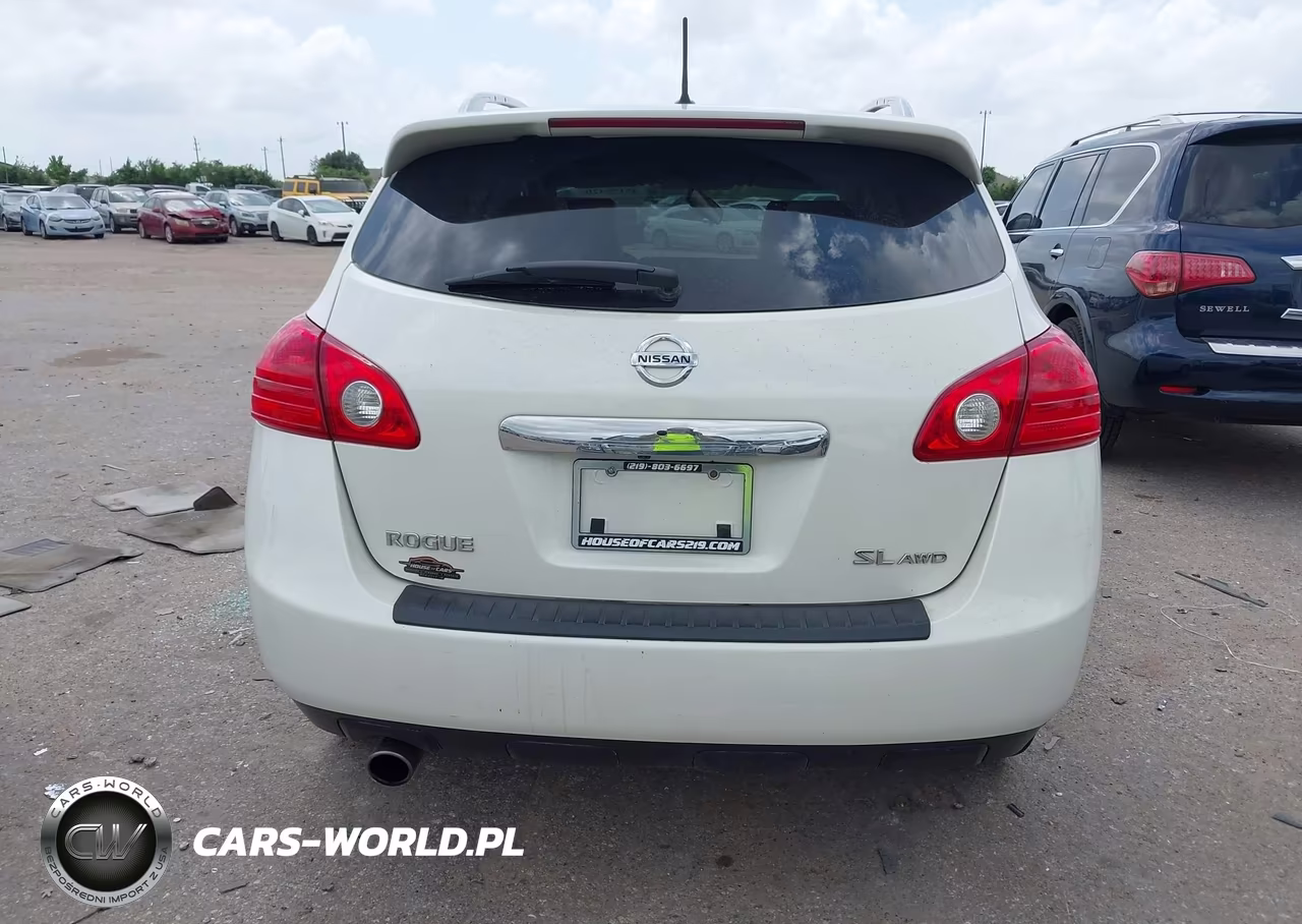 2013 Nissan Rogue Sv W-Sl Pkg VIN:JN8AS5MV9DW656755 - 16