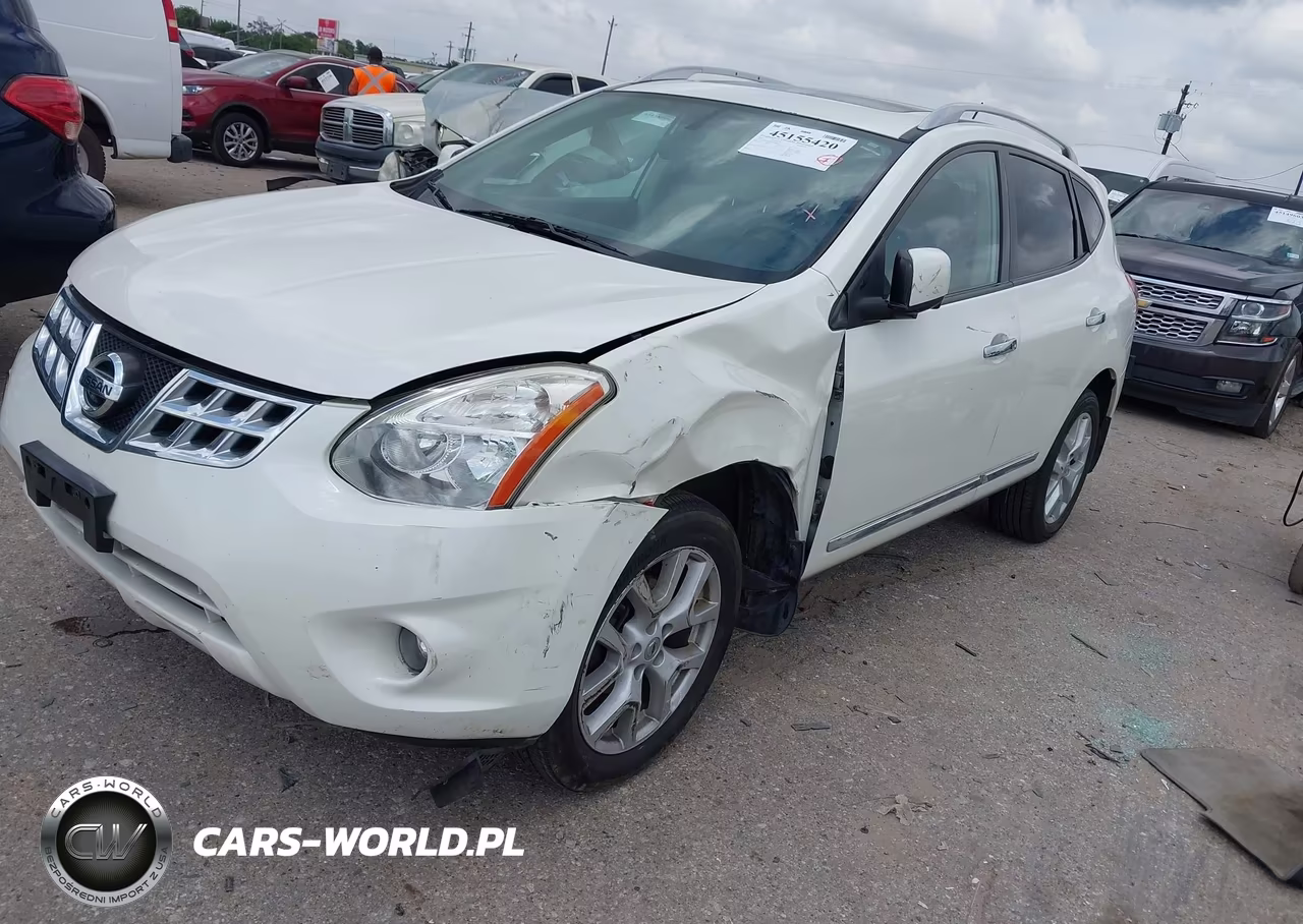 2013 Nissan Rogue Sv W-Sl Pkg VIN:JN8AS5MV9DW656755 - 2