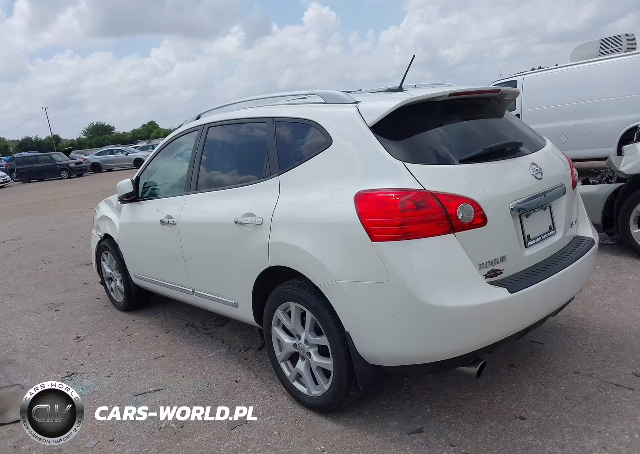 2013 Nissan Rogue Sv W-Sl Pkg VIN:JN8AS5MV9DW656755 - 3