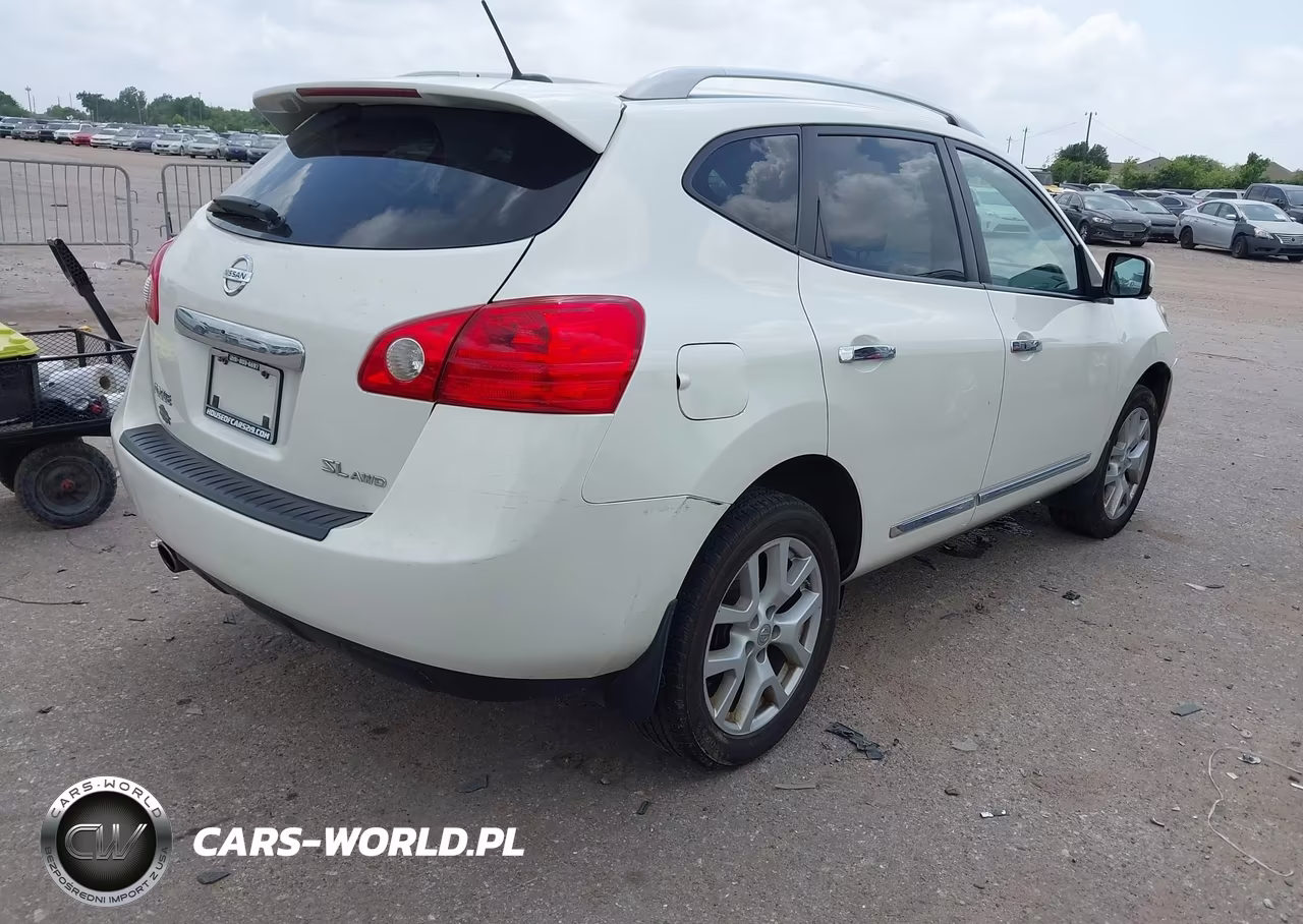 2013 Nissan Rogue Sv W-Sl Pkg VIN:JN8AS5MV9DW656755 - 4