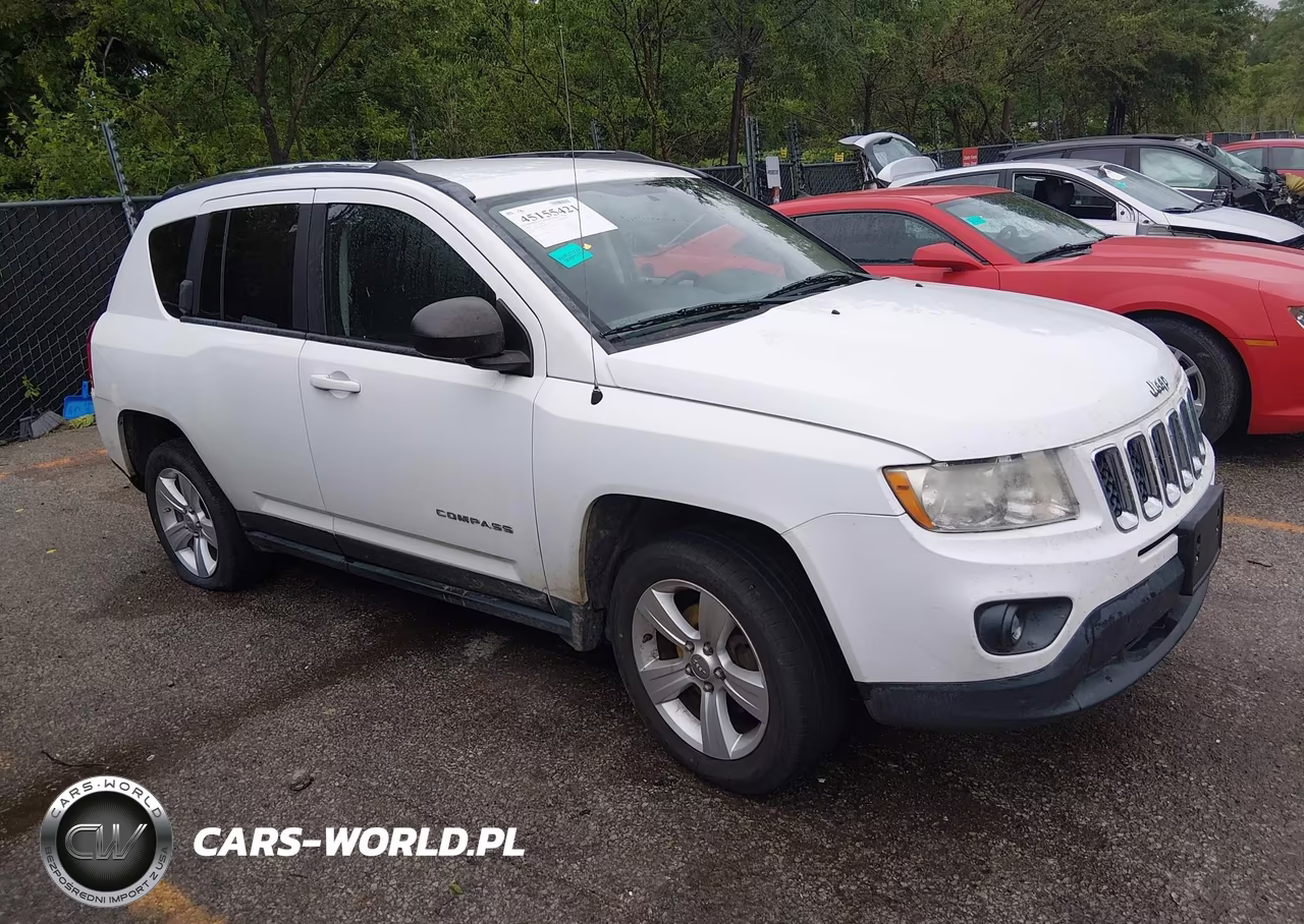 2012 Jeep Compass Sport