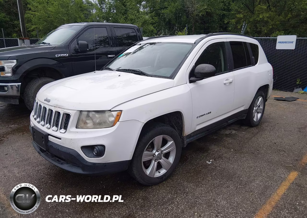 2012 Jeep Compass Sport VIN:1C4NJCBA4CD684073 - 2