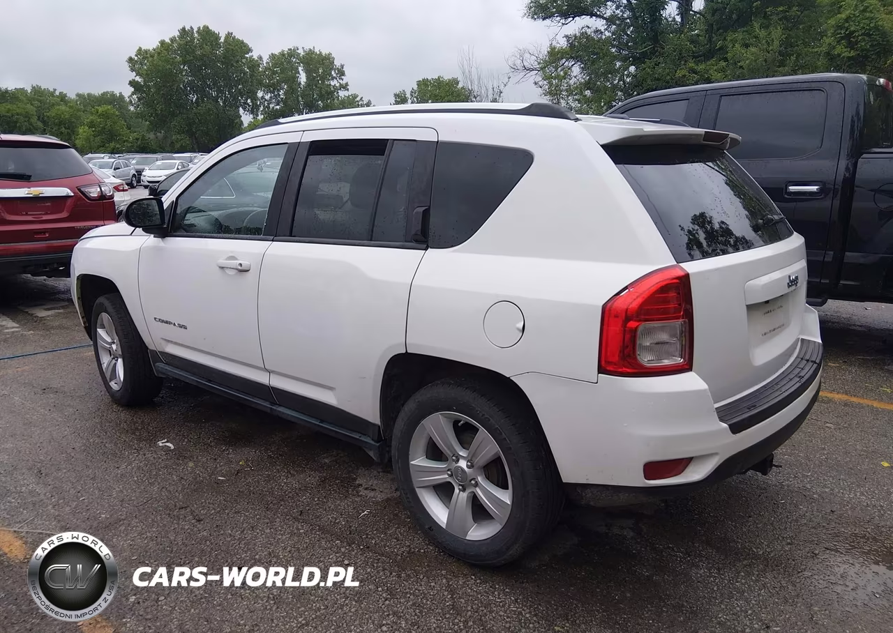 2012 Jeep Compass Sport VIN:1C4NJCBA4CD684073 - 3