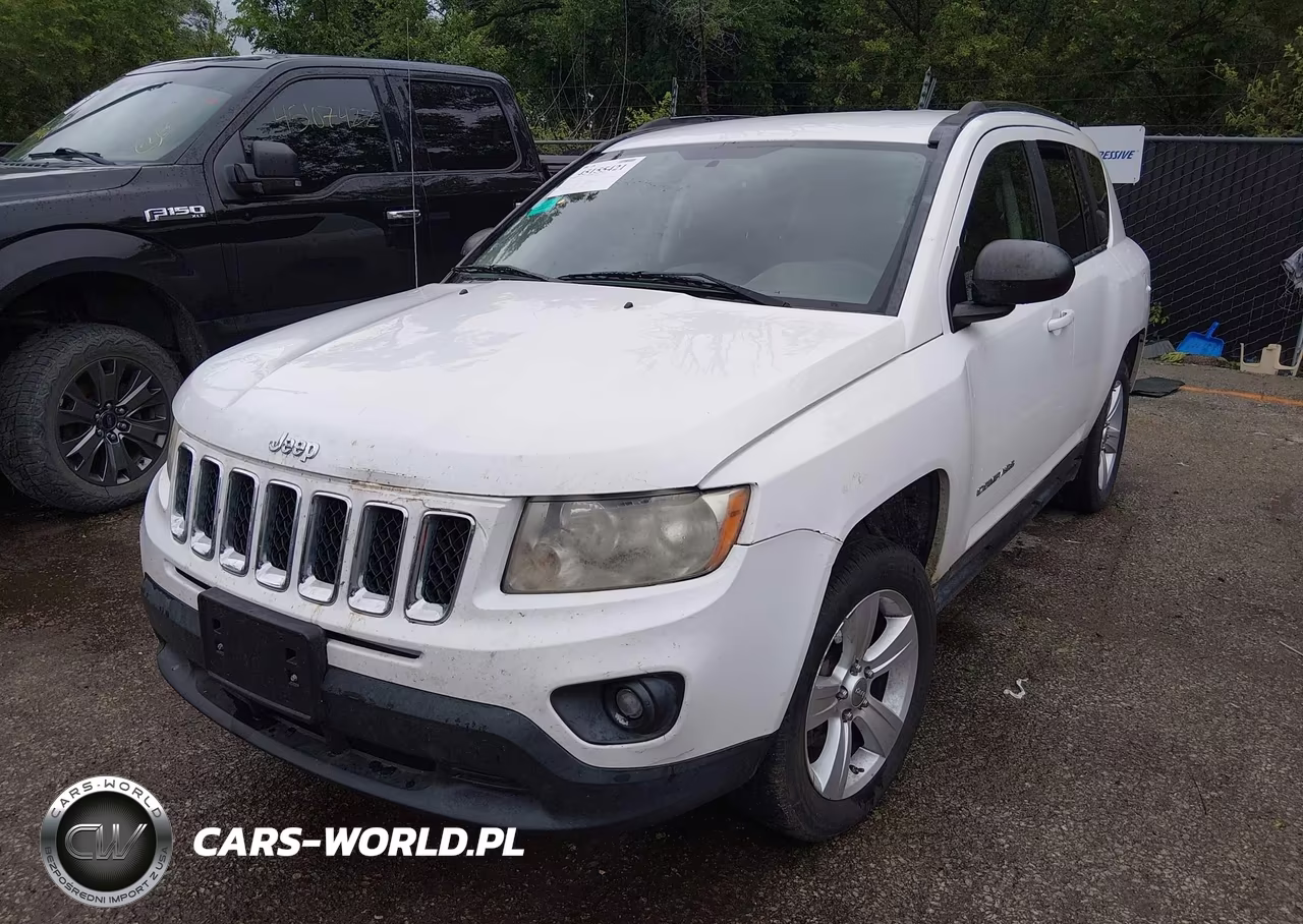 2012 Jeep Compass Sport VIN:1C4NJCBA4CD684073 - 6