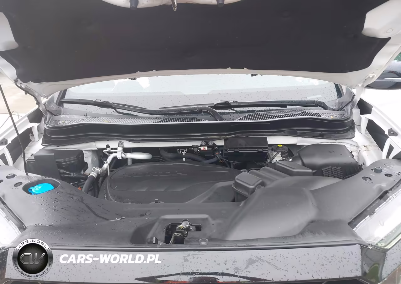 2022 Honda Passport Awd Elite VIN:5FNYF8H05NB030057 - 10