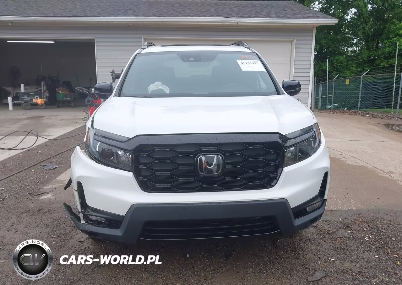 2022 Honda Passport Awd Elite VIN:5FNYF8H05NB030057 - 12