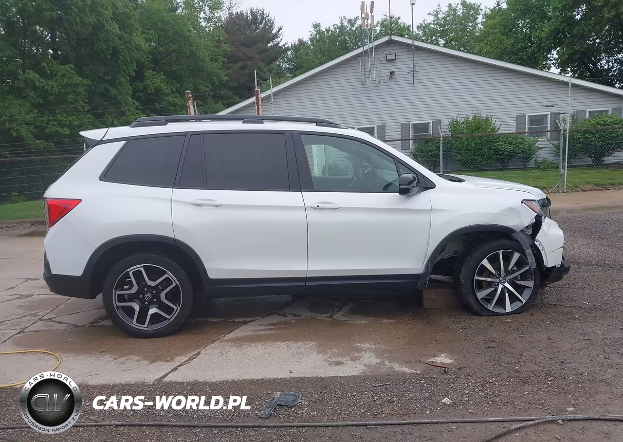 2022 Honda Passport Awd Elite VIN:5FNYF8H05NB030057 - 13