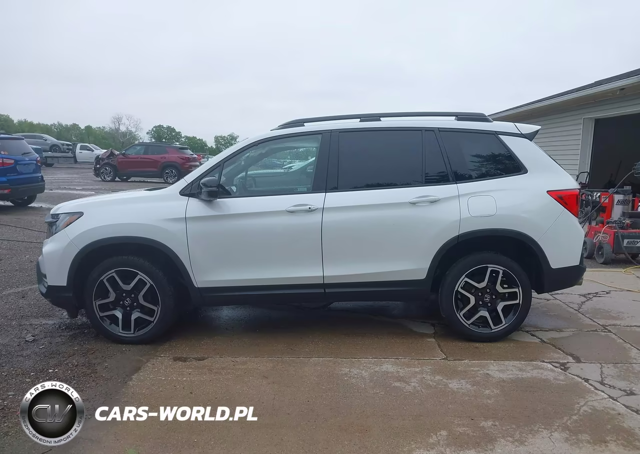 2022 Honda Passport Awd Elite VIN:5FNYF8H05NB030057 - 14