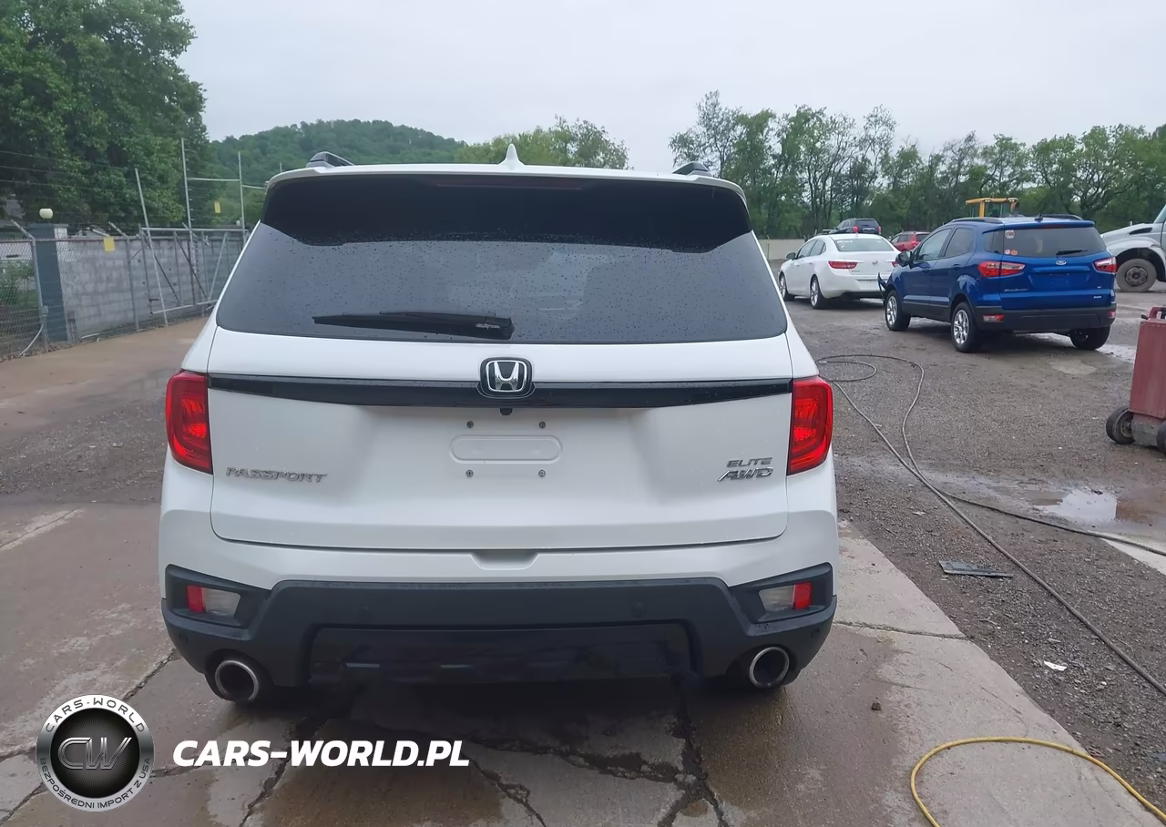 2022 Honda Passport Awd Elite VIN:5FNYF8H05NB030057 - 16