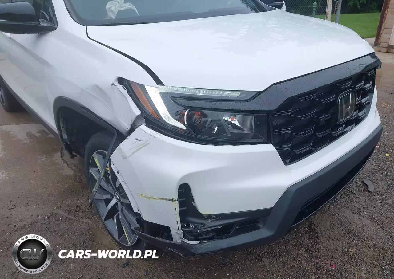 2022 Honda Passport Awd Elite VIN:5FNYF8H05NB030057 - 17