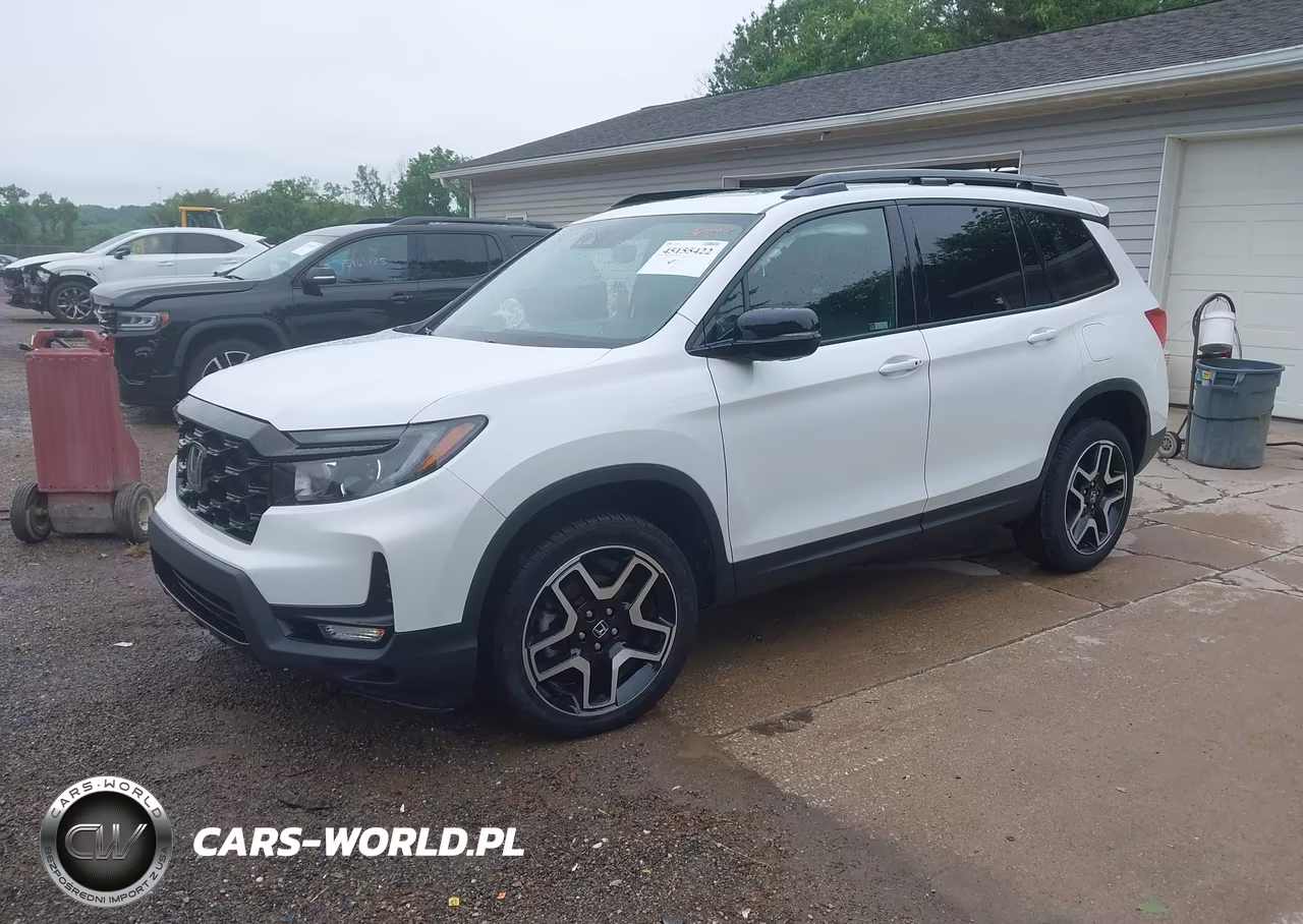 2022 Honda Passport Awd Elite VIN:5FNYF8H05NB030057 - 2