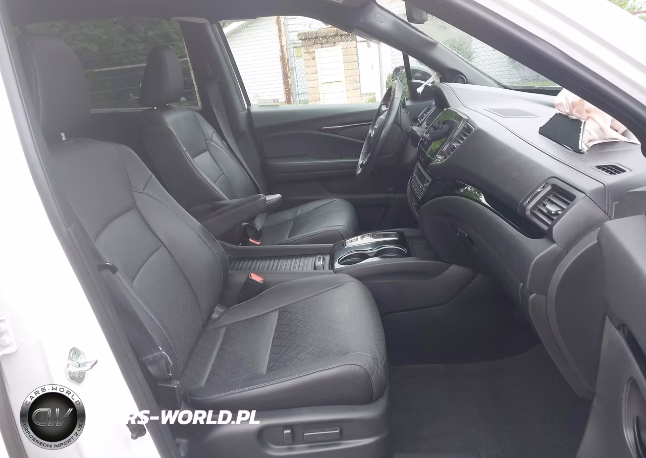 2022 Honda Passport Awd Elite VIN:5FNYF8H05NB030057 - 5