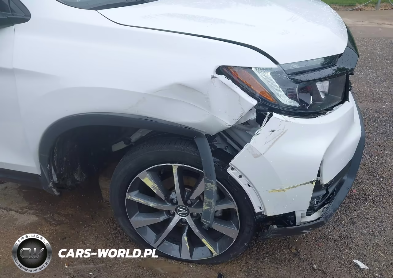 2022 Honda Passport Awd Elite VIN:5FNYF8H05NB030057 - 6