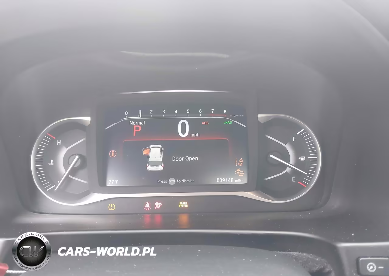 2022 Honda Passport Awd Elite VIN:5FNYF8H05NB030057 - 7