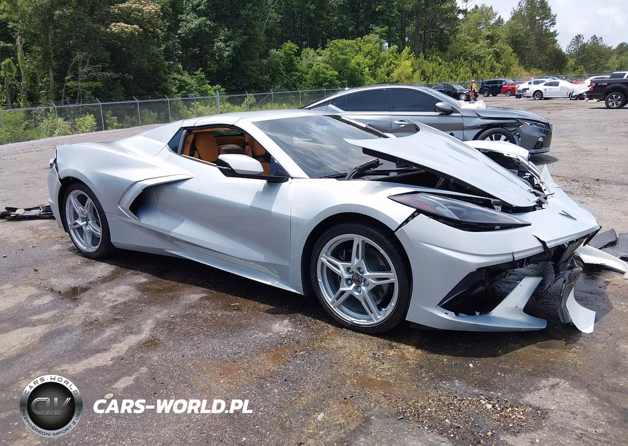 2021 Chevrolet Corvette Stingray Rwd 3Lt