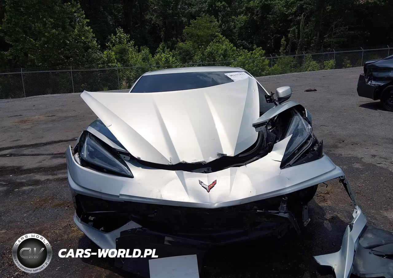 2021 Chevrolet Corvette Stingray Rwd 3Lt VIN:1G1YC3D49M5124102 - 12