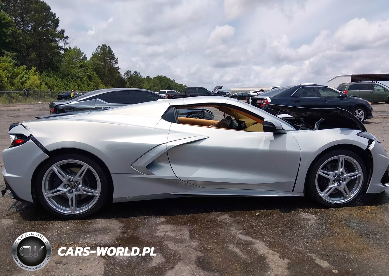 2021 Chevrolet Corvette Stingray Rwd 3Lt VIN:1G1YC3D49M5124102 - 13