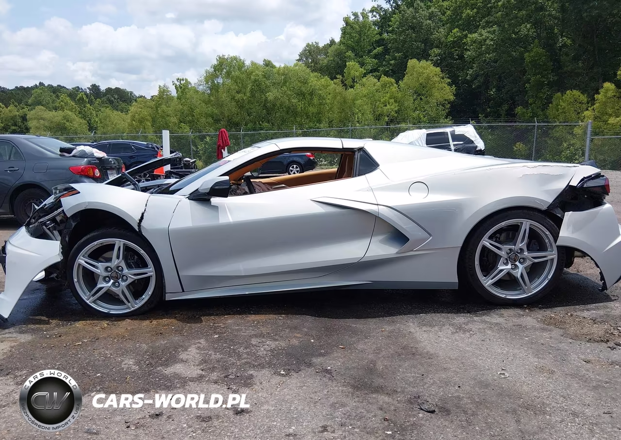 2021 Chevrolet Corvette Stingray Rwd 3Lt VIN:1G1YC3D49M5124102 - 14