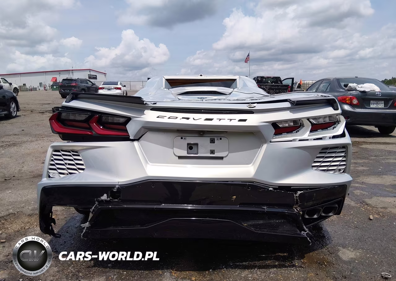 2021 Chevrolet Corvette Stingray Rwd 3Lt VIN:1G1YC3D49M5124102 - 16