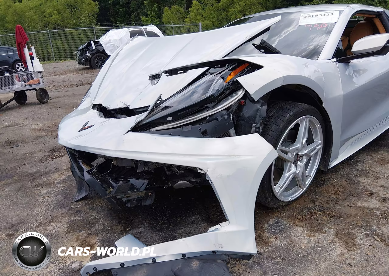 2021 Chevrolet Corvette Stingray Rwd 3Lt VIN:1G1YC3D49M5124102 - 17
