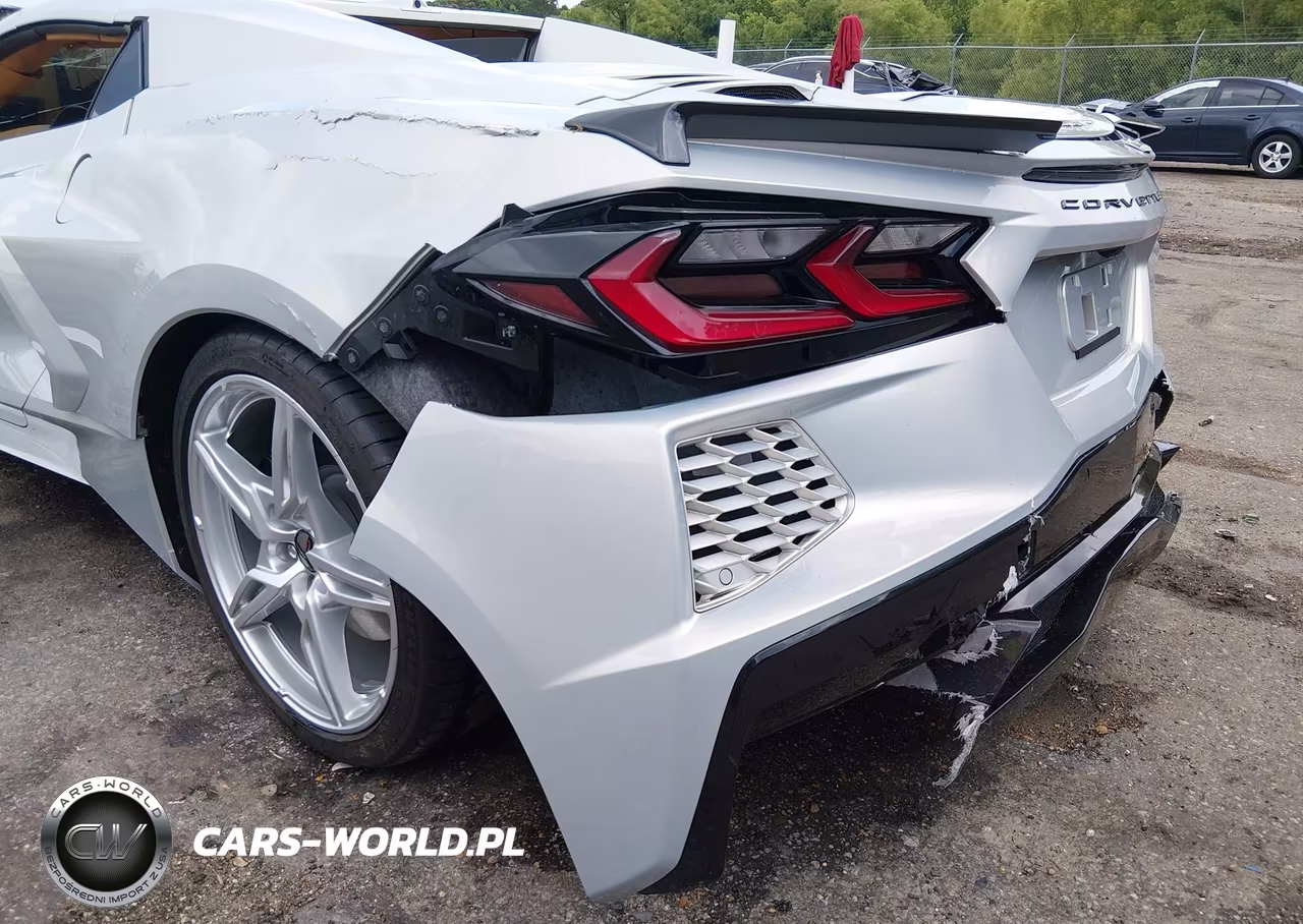2021 Chevrolet Corvette Stingray Rwd 3Lt VIN:1G1YC3D49M5124102 - 18