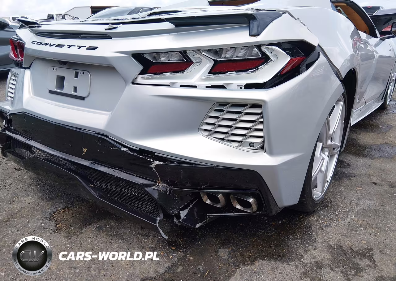2021 Chevrolet Corvette Stingray Rwd 3Lt VIN:1G1YC3D49M5124102 - 19