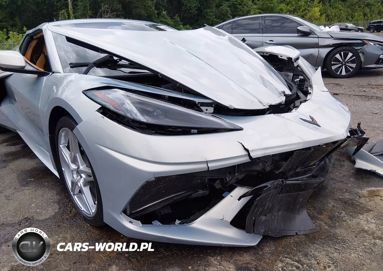 2021 Chevrolet Corvette Stingray Rwd 3Lt VIN:1G1YC3D49M5124102 - 6
