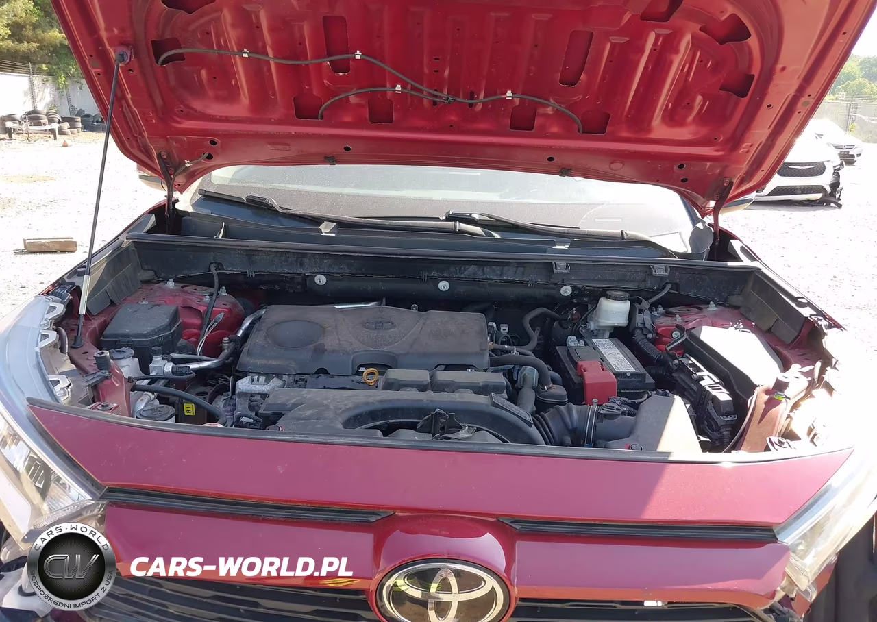 2019 Toyota Rav4 Xle Premium VIN:2T3A1RFVXKC046055 - 10