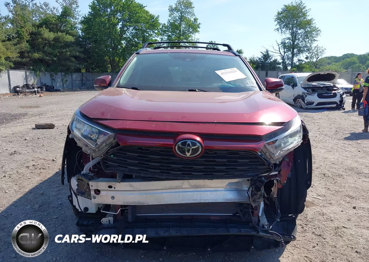 2019 Toyota Rav4 Xle Premium VIN:2T3A1RFVXKC046055 - 13