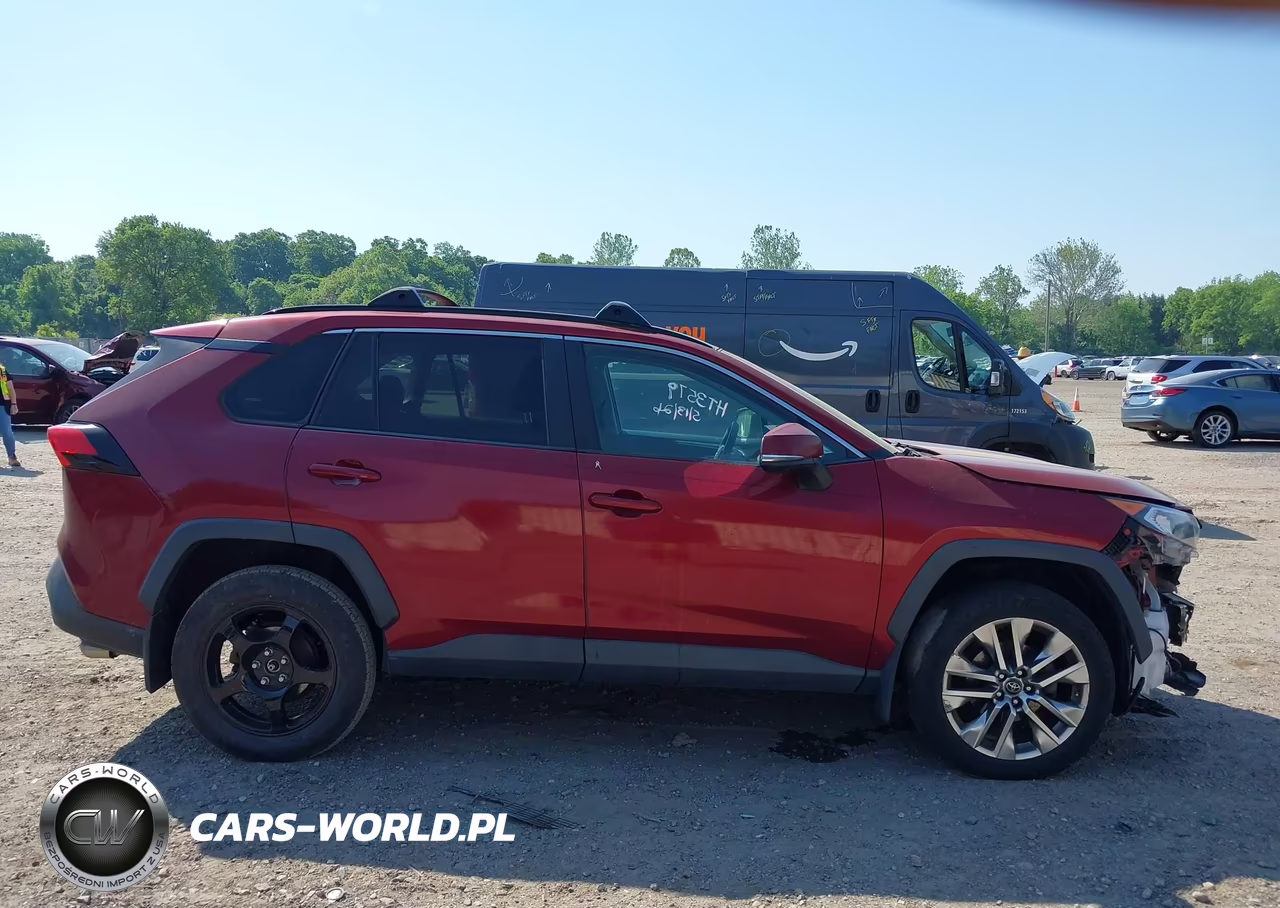 2019 Toyota Rav4 Xle Premium VIN:2T3A1RFVXKC046055 - 14