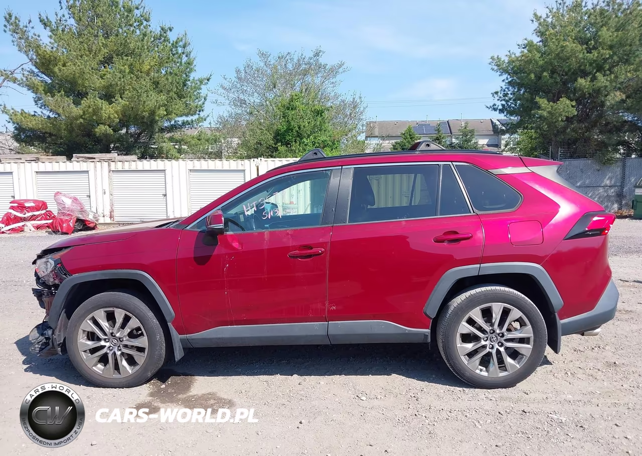 2019 Toyota Rav4 Xle Premium VIN:2T3A1RFVXKC046055 - 15