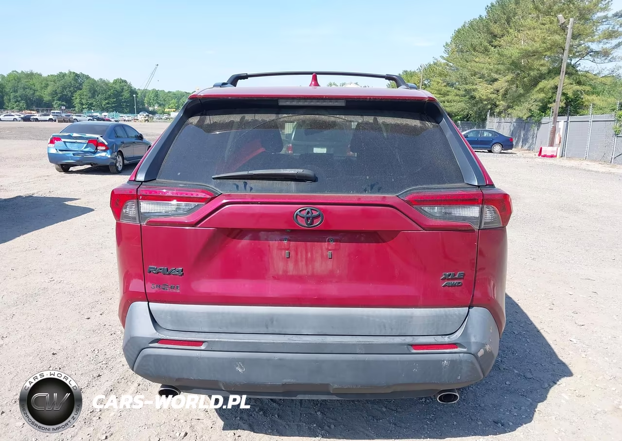 2019 Toyota Rav4 Xle Premium VIN:2T3A1RFVXKC046055 - 17
