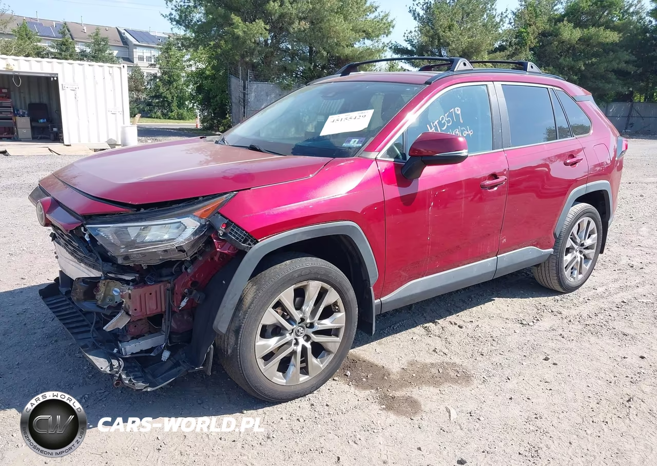 2019 Toyota Rav4 Xle Premium VIN:2T3A1RFVXKC046055 - 2