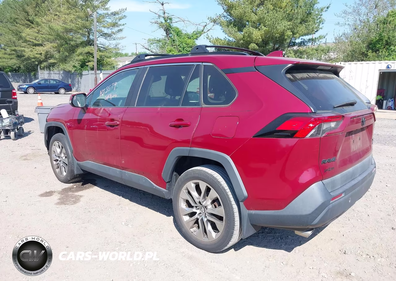 2019 Toyota Rav4 Xle Premium VIN:2T3A1RFVXKC046055 - 3