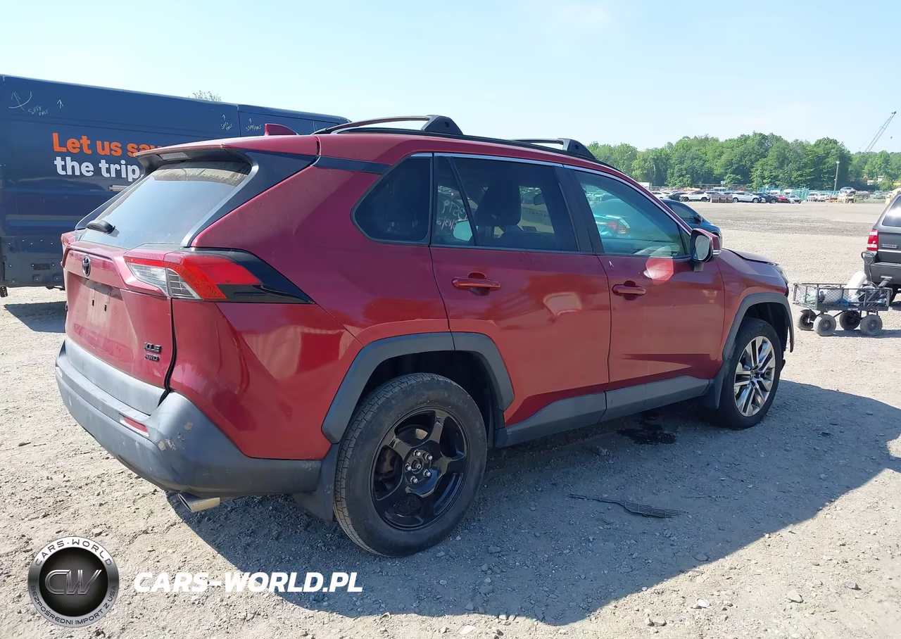 2019 Toyota Rav4 Xle Premium VIN:2T3A1RFVXKC046055 - 4