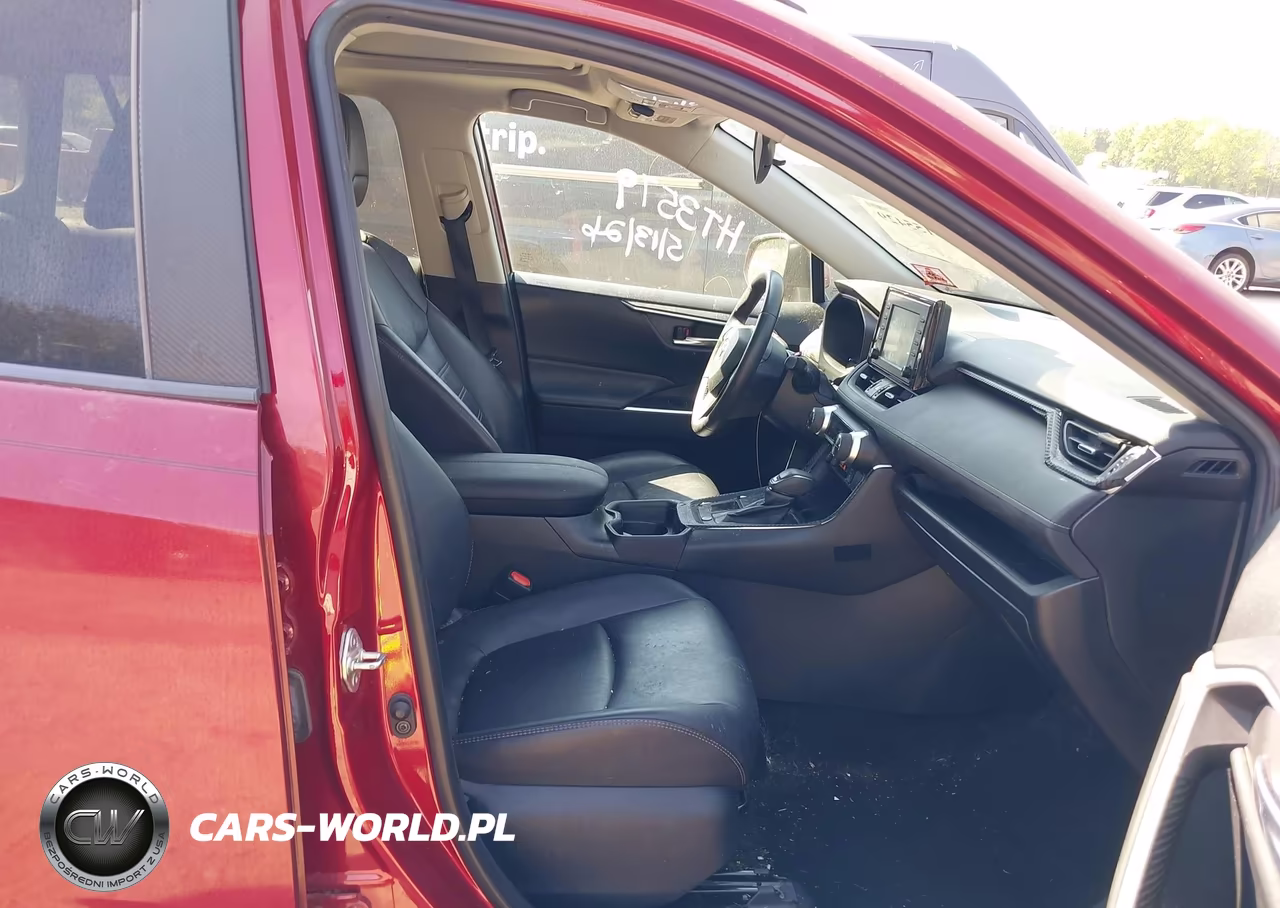 2019 Toyota Rav4 Xle Premium VIN:2T3A1RFVXKC046055 - 5