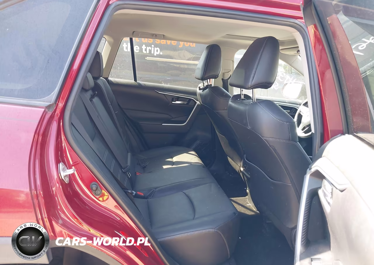 2019 Toyota Rav4 Xle Premium VIN:2T3A1RFVXKC046055 - 8