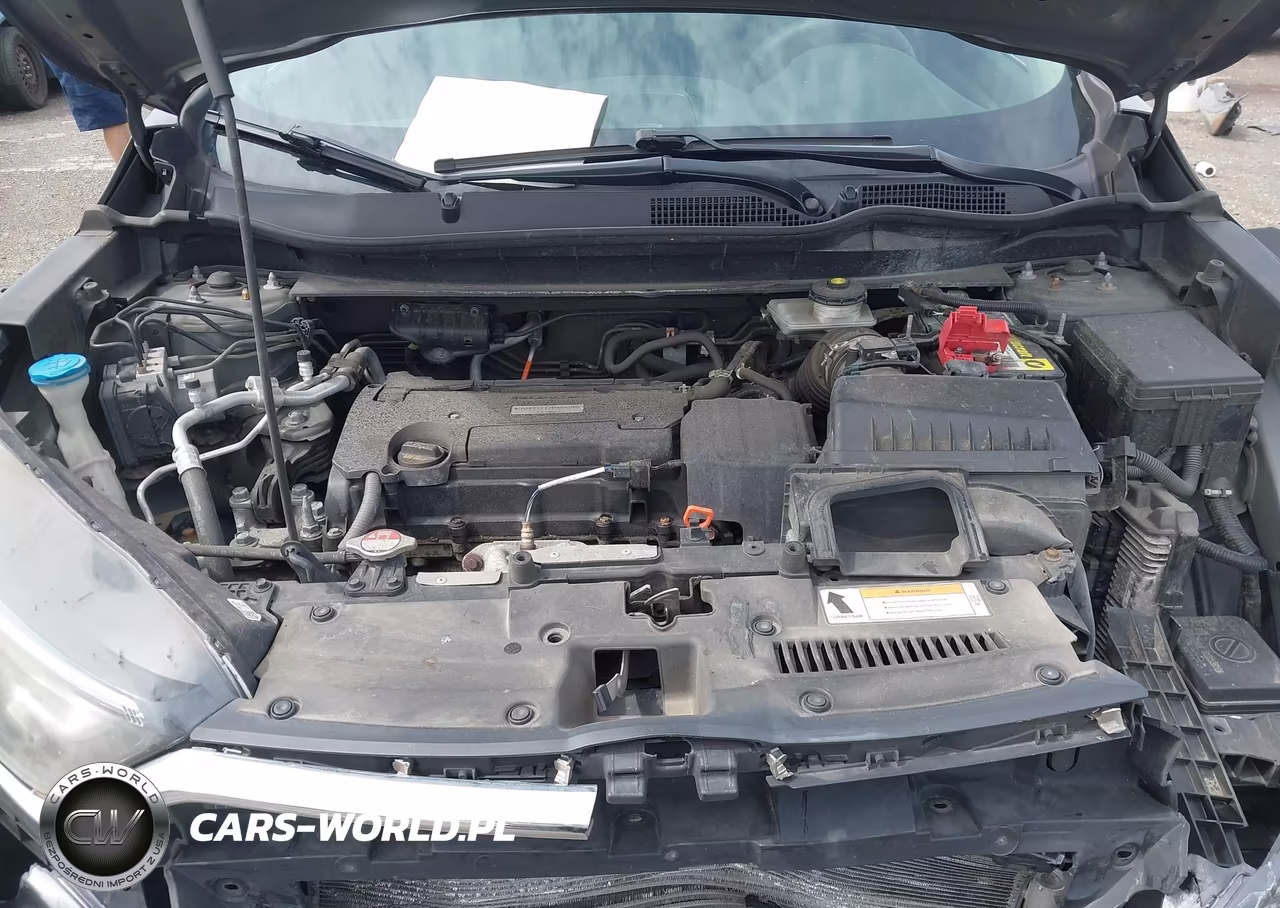 2018 Honda Cr-V Lx VIN:2HKRW6H39JH205439 - 10