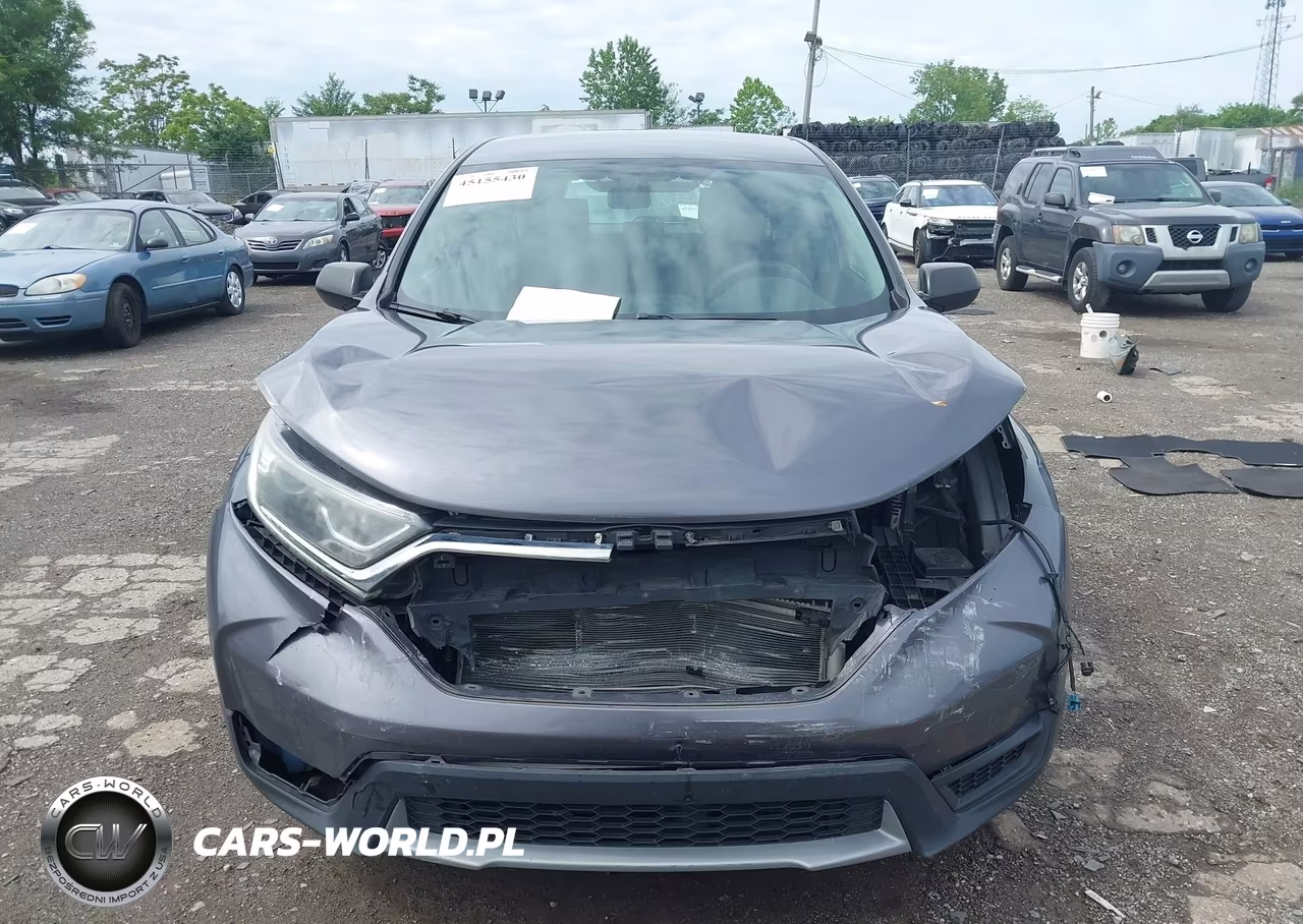 2018 Honda Cr-V Lx VIN:2HKRW6H39JH205439 - 12