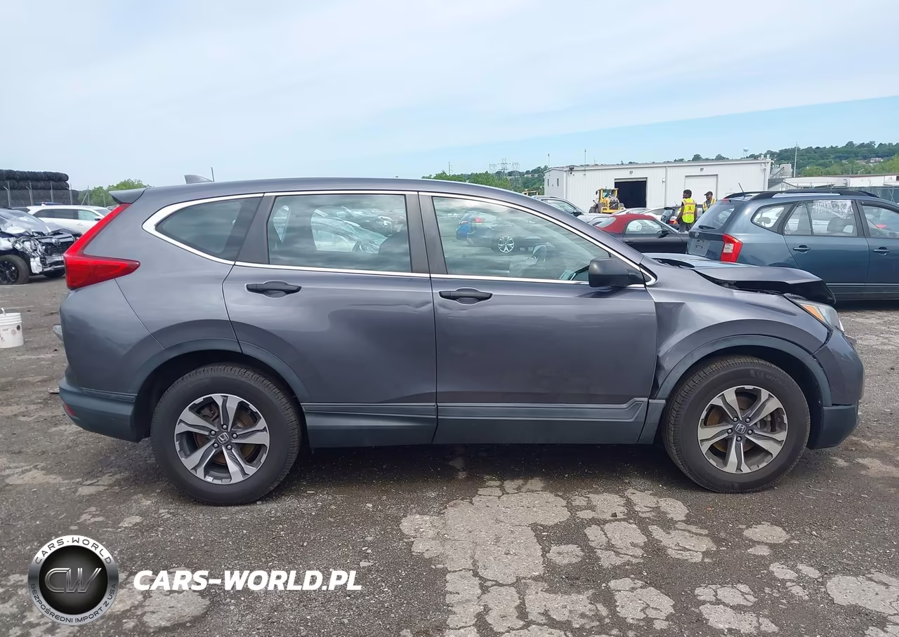 2018 Honda Cr-V Lx VIN:2HKRW6H39JH205439 - 13