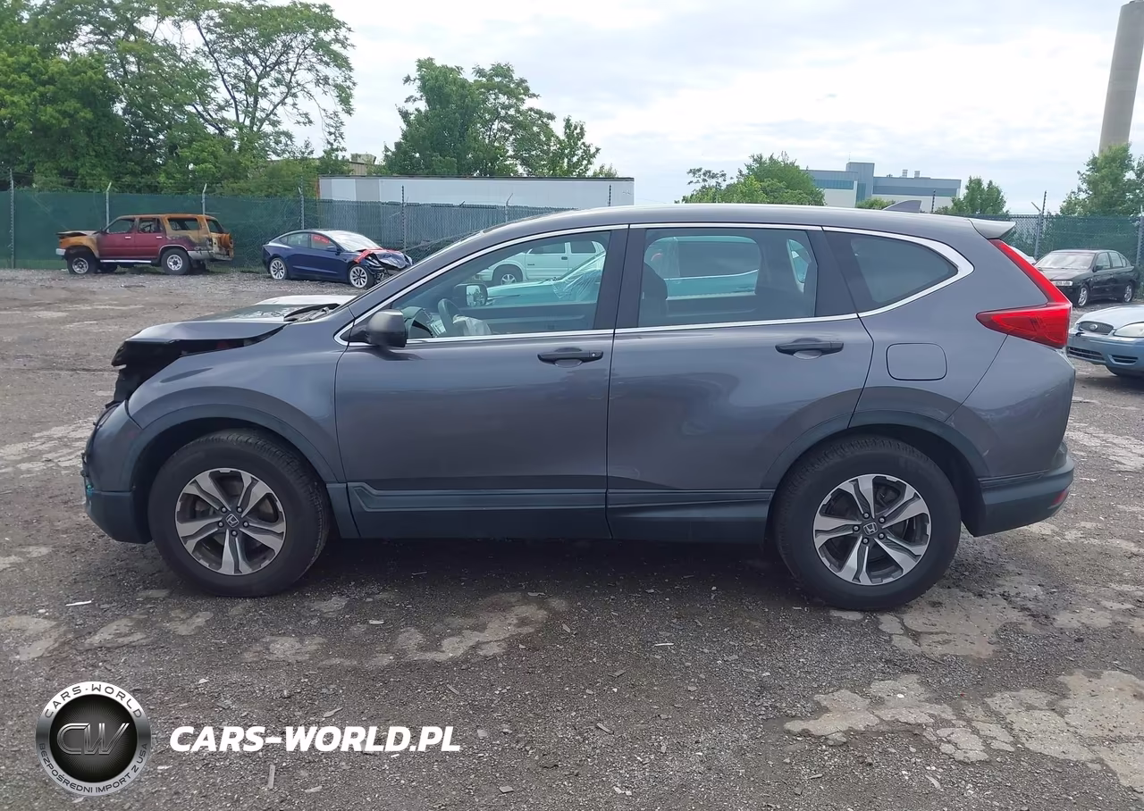 2018 Honda Cr-V Lx VIN:2HKRW6H39JH205439 - 14
