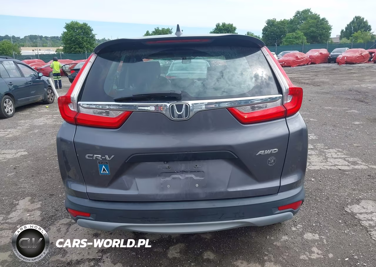 2018 Honda Cr-V Lx VIN:2HKRW6H39JH205439 - 16