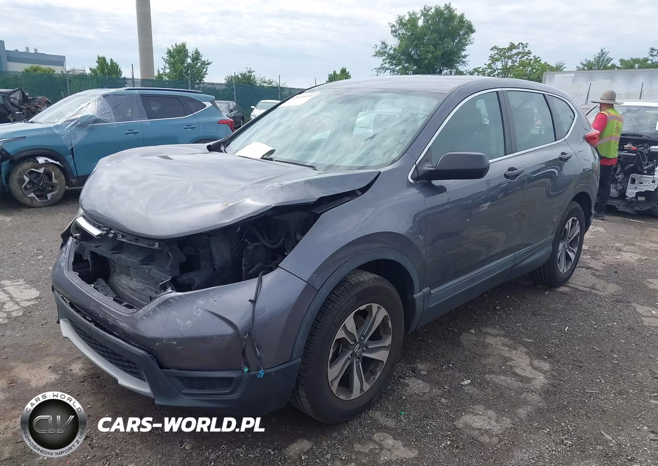 2018 Honda Cr-V Lx VIN:2HKRW6H39JH205439 - 2